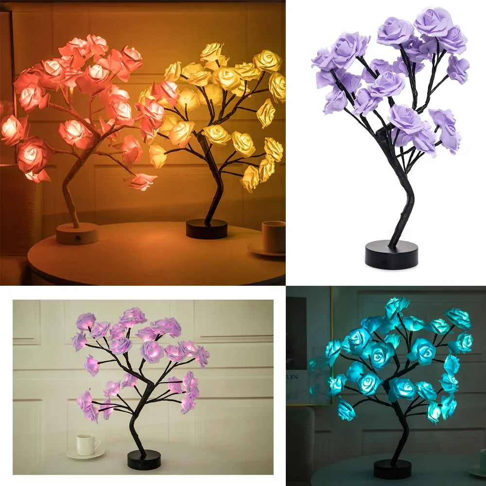 LED Flower Lamp