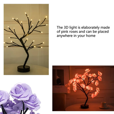 LED Flower Lamp