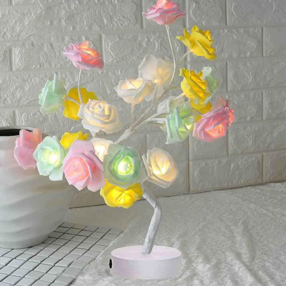 LED Flower Lamp