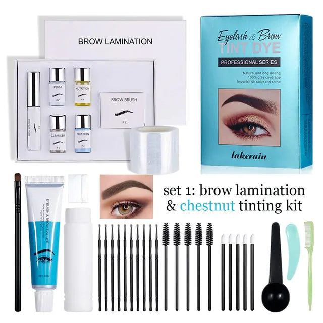 Brow Lamination & Tint Kit