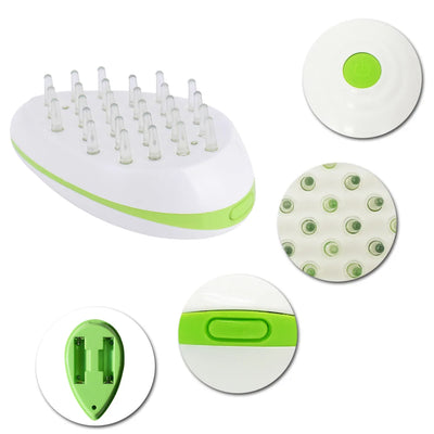 Electric Scalp Massager Comb