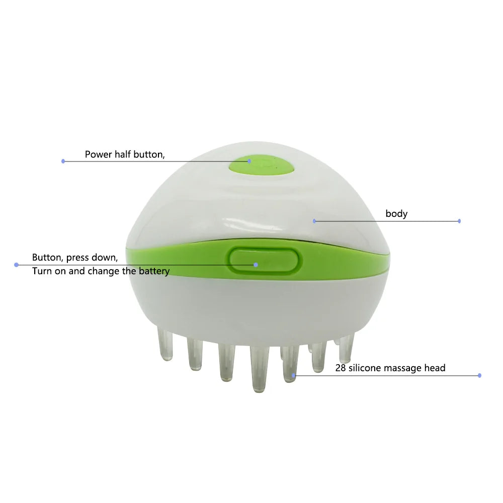 Electric Scalp Massager Comb