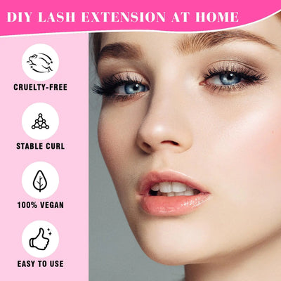 TDANCE Lash Clusters