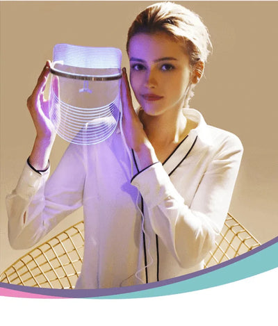 LED Photon Light Therapy Facial Mask