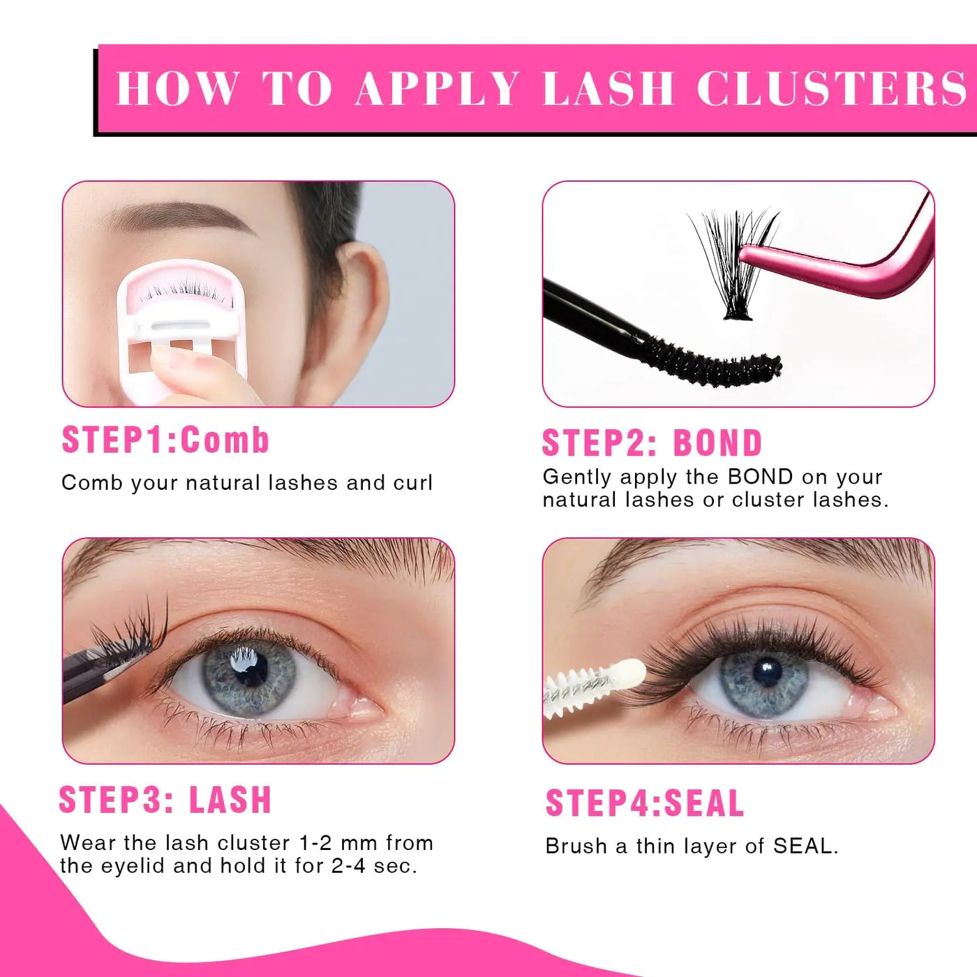 TDANCE Lash Clusters