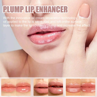 EELHOE Day And Night Lip Moisturizing Capsule, Hydrates Increases Lip Elasticity And Volumizes Lip Duller Lip Plump Lip Liquid