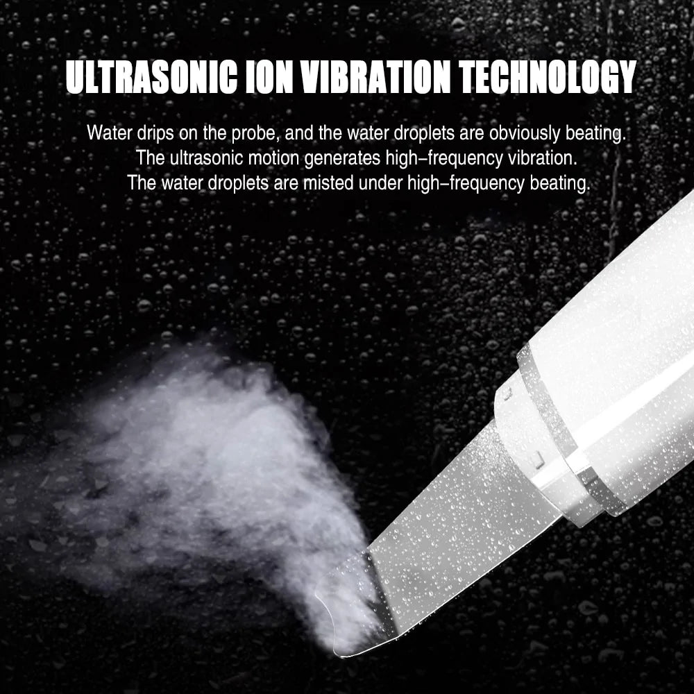 Ultrasonic Skin Scrubber