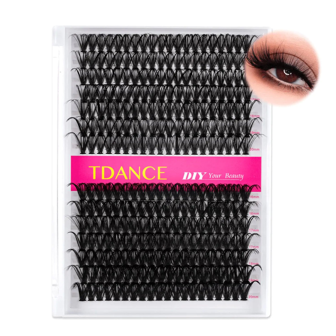 TDANCE Lash Clusters