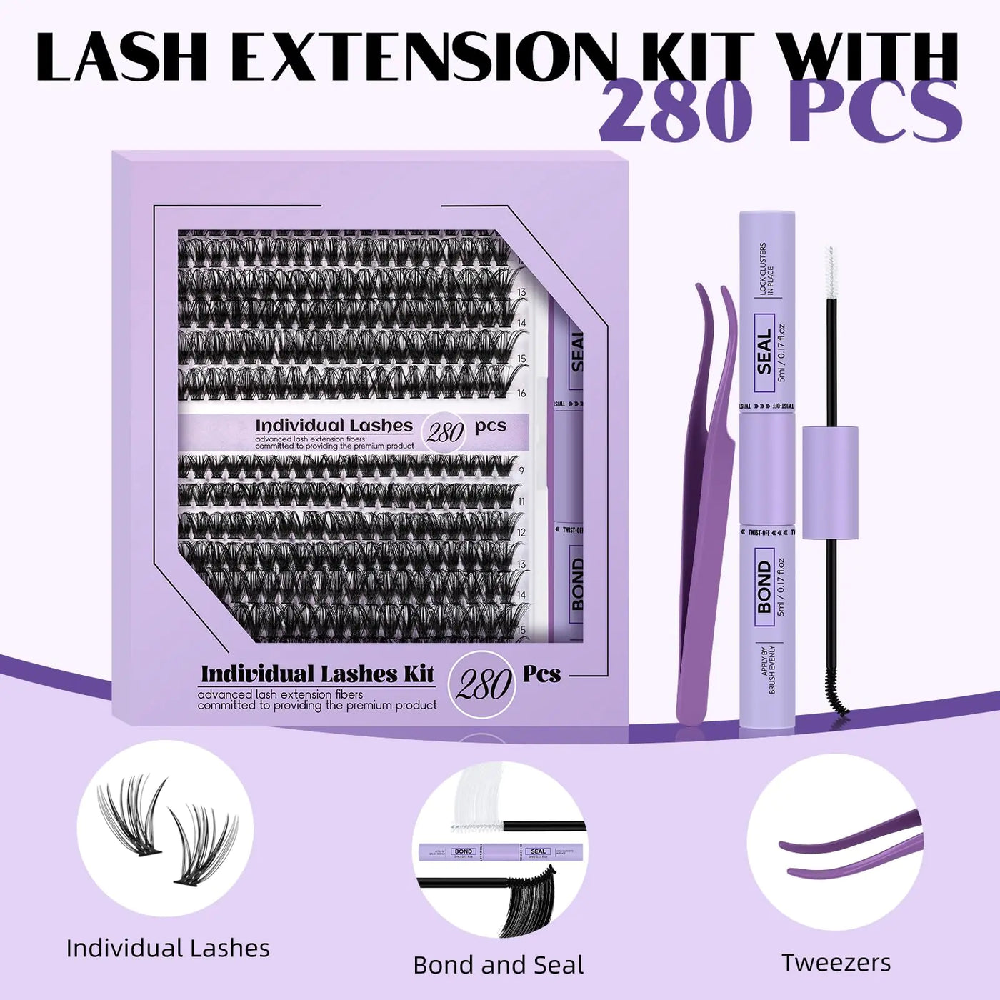 Lash Extension Kit