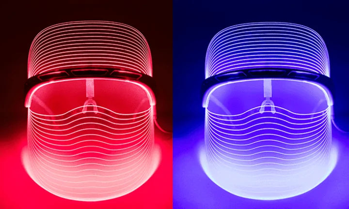 LED Photon Light Therapy Facial Mask