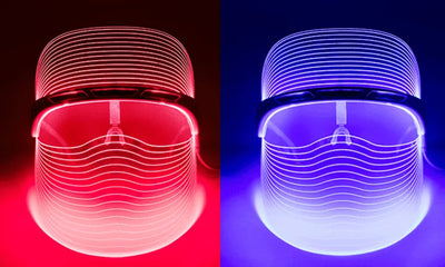 LED Photon Light Therapy Facial Mask