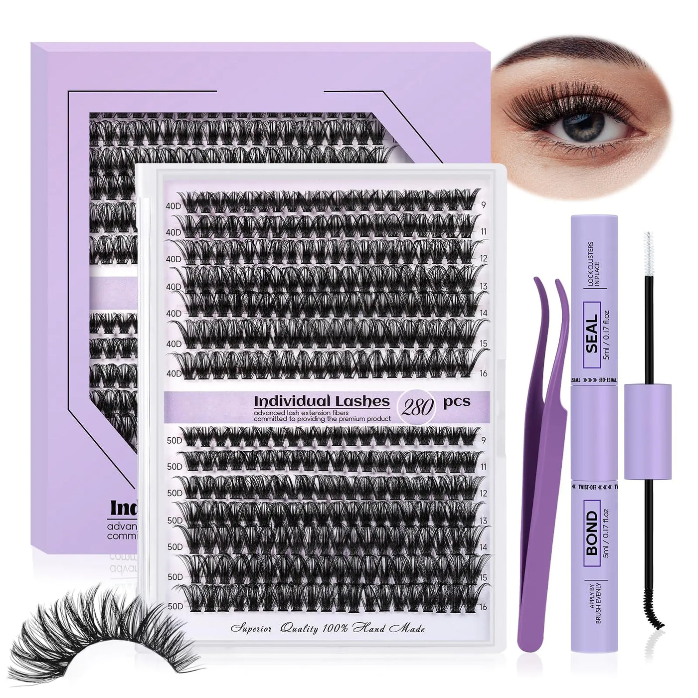 Lash Extension Kit