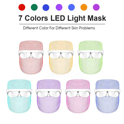 LED-Light Facial Therapy Mask