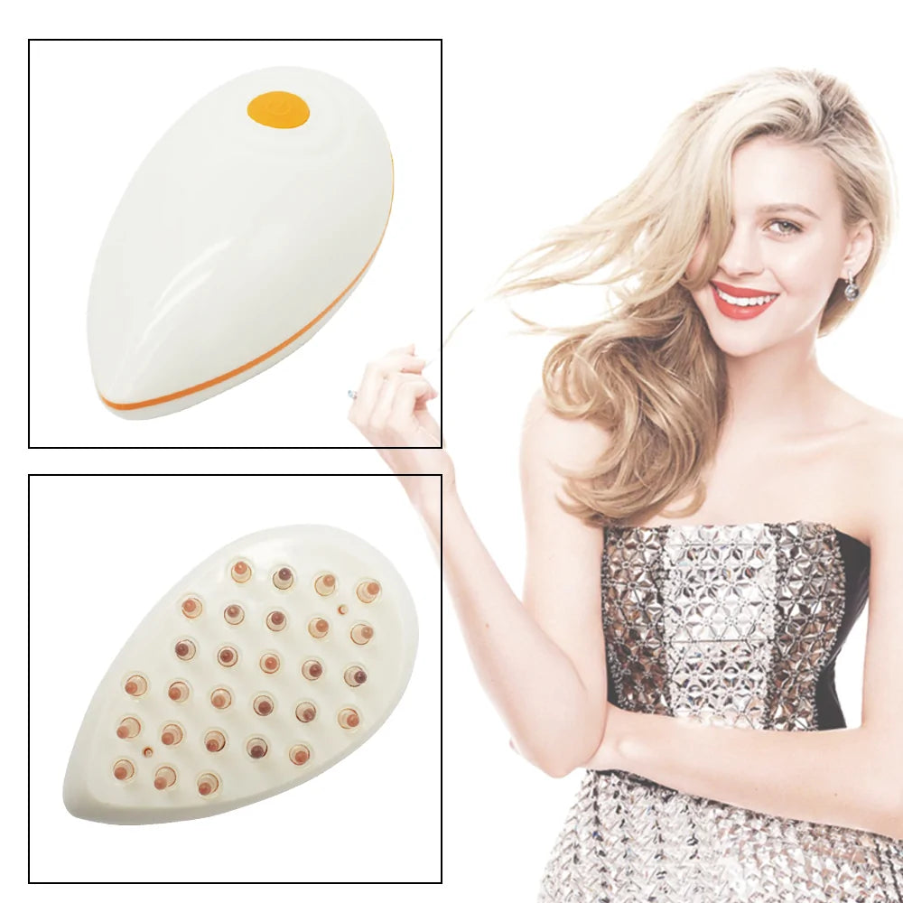 Electric Scalp Massager Comb