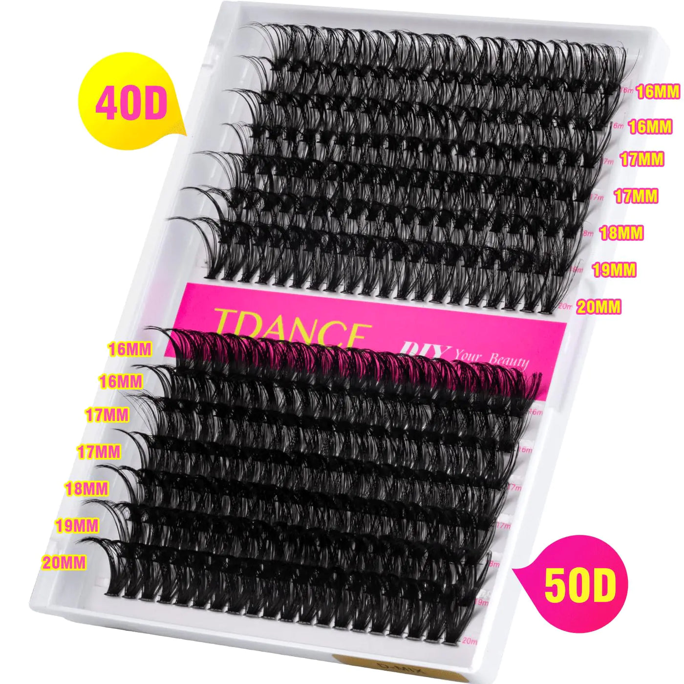 TDANCE Lash Clusters