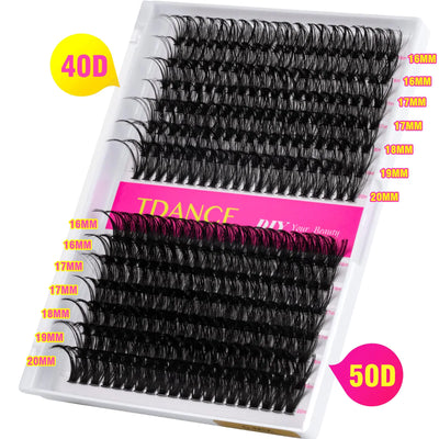 TDANCE Lash Clusters