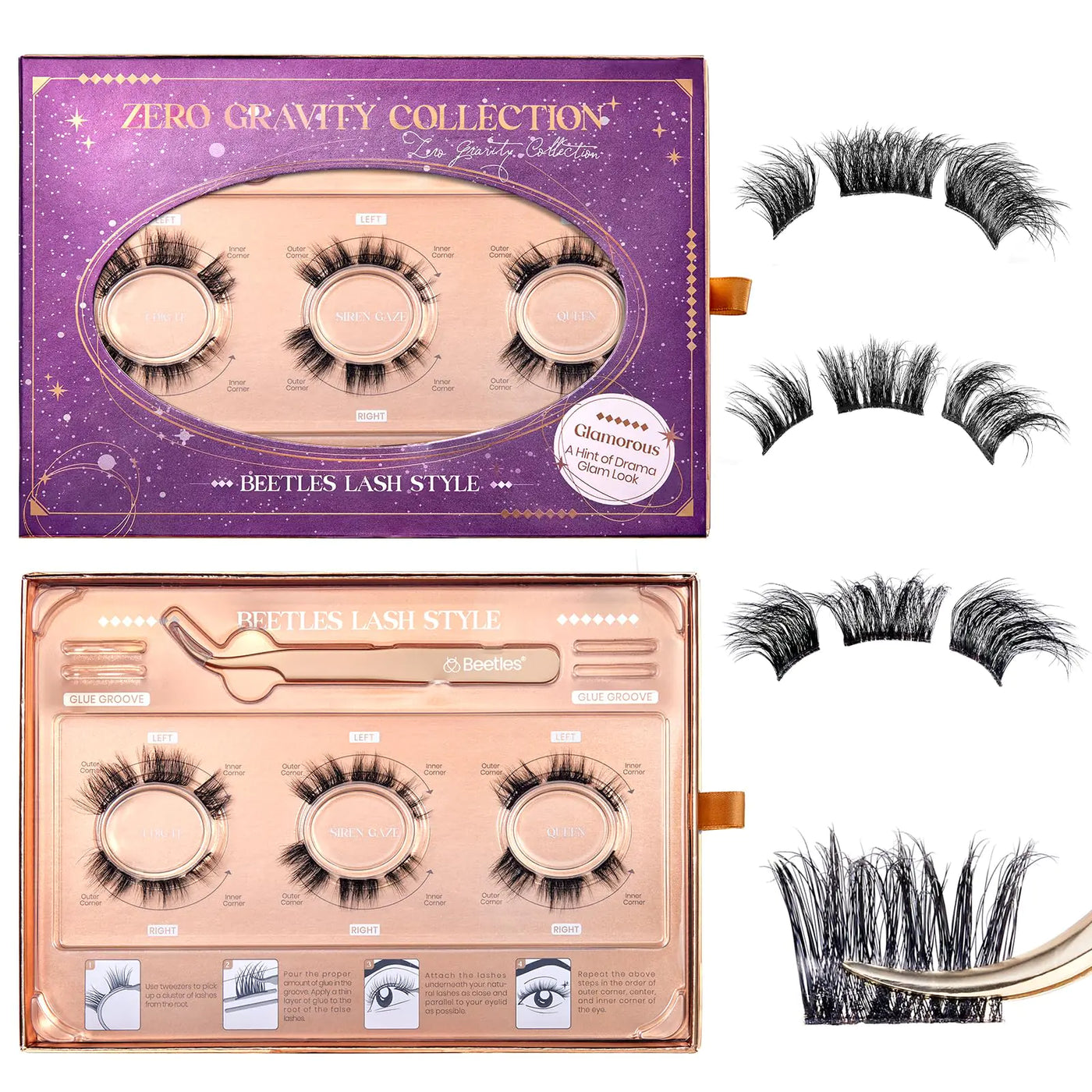 Beetles Easy Lashes