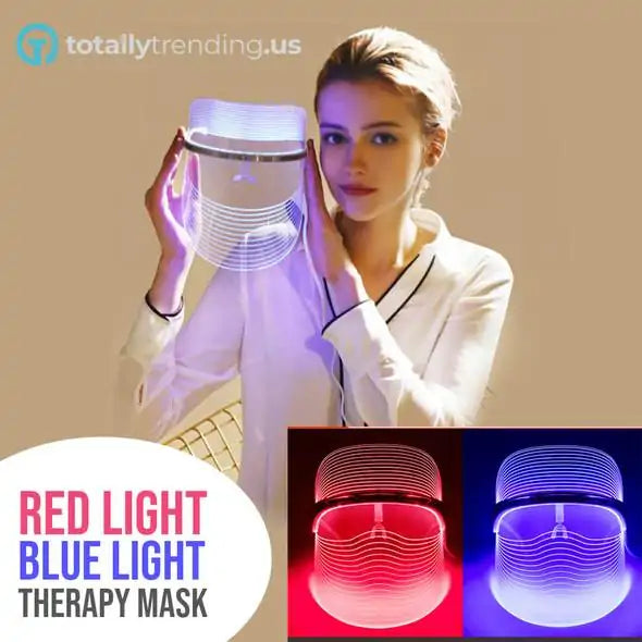 LED Photon Light Therapy Facial Mask