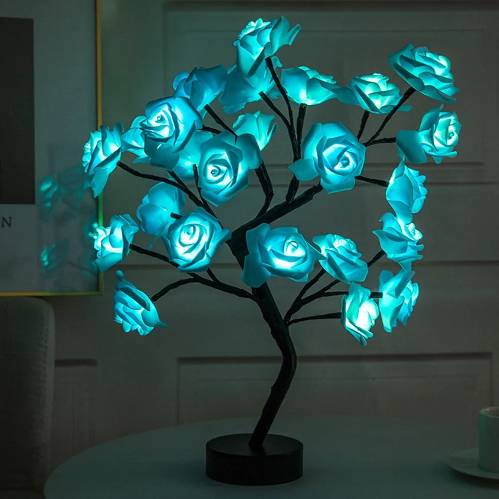 LED Flower Lamp