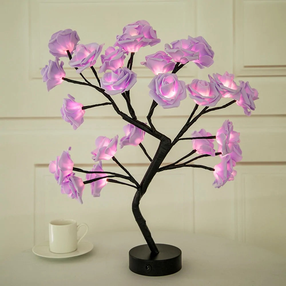 LED Flower Lamp