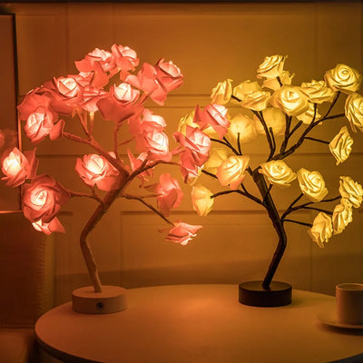 LED Flower Lamp